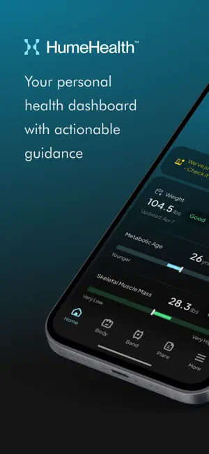 Hume Health screenshot 1