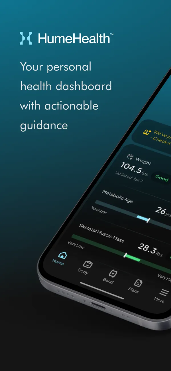 Screenshot #1 pour Hume Health