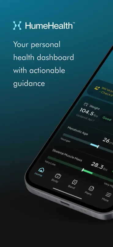 Hume Health screenshot 1 of 9