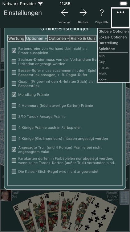 KubiTarock screenshot-3