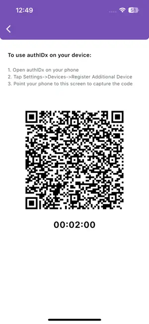 IDX by authID screenshot 2