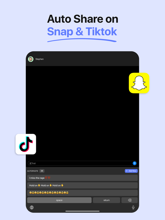 Вставить клавиатуру - iflooder
