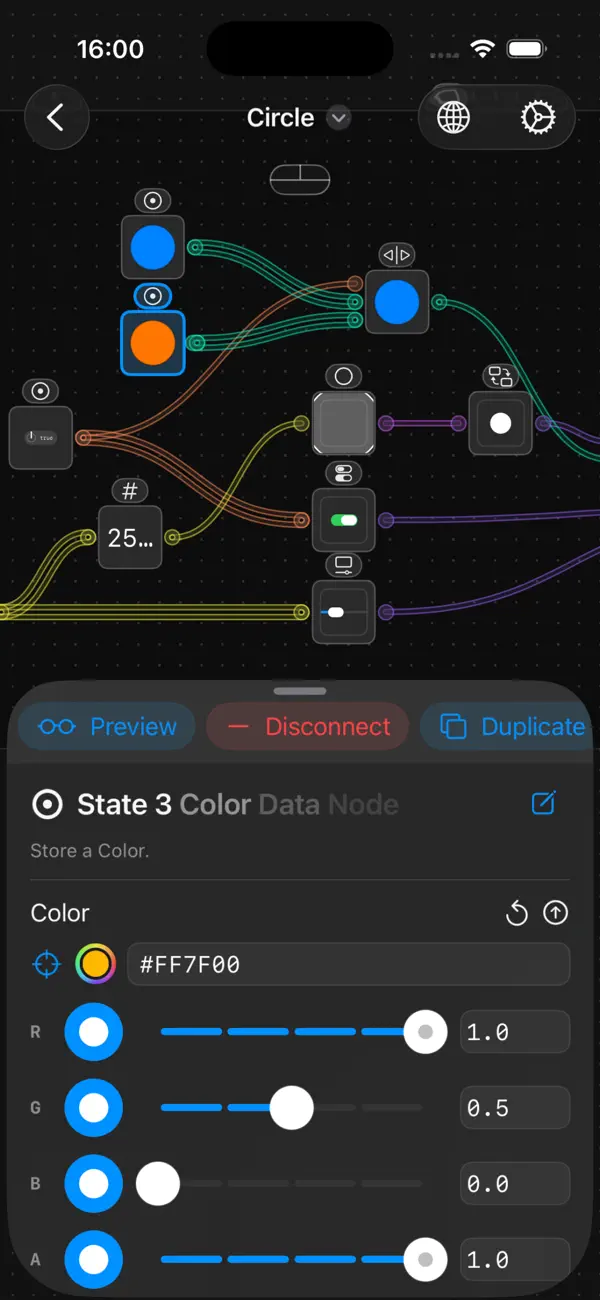 #4. Flow Nodes (iOS) Ved: Anton Heestand