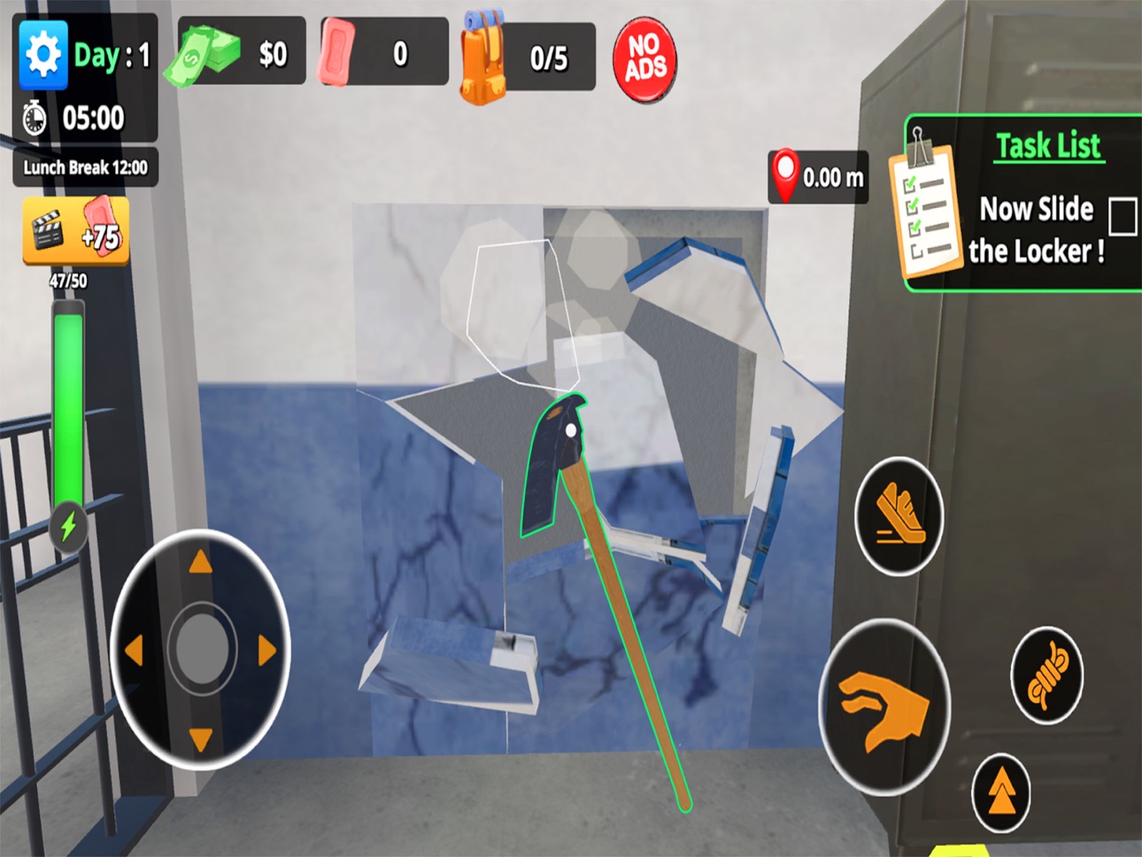 Screenshot 9 of Dig Tunnel Get Freedom