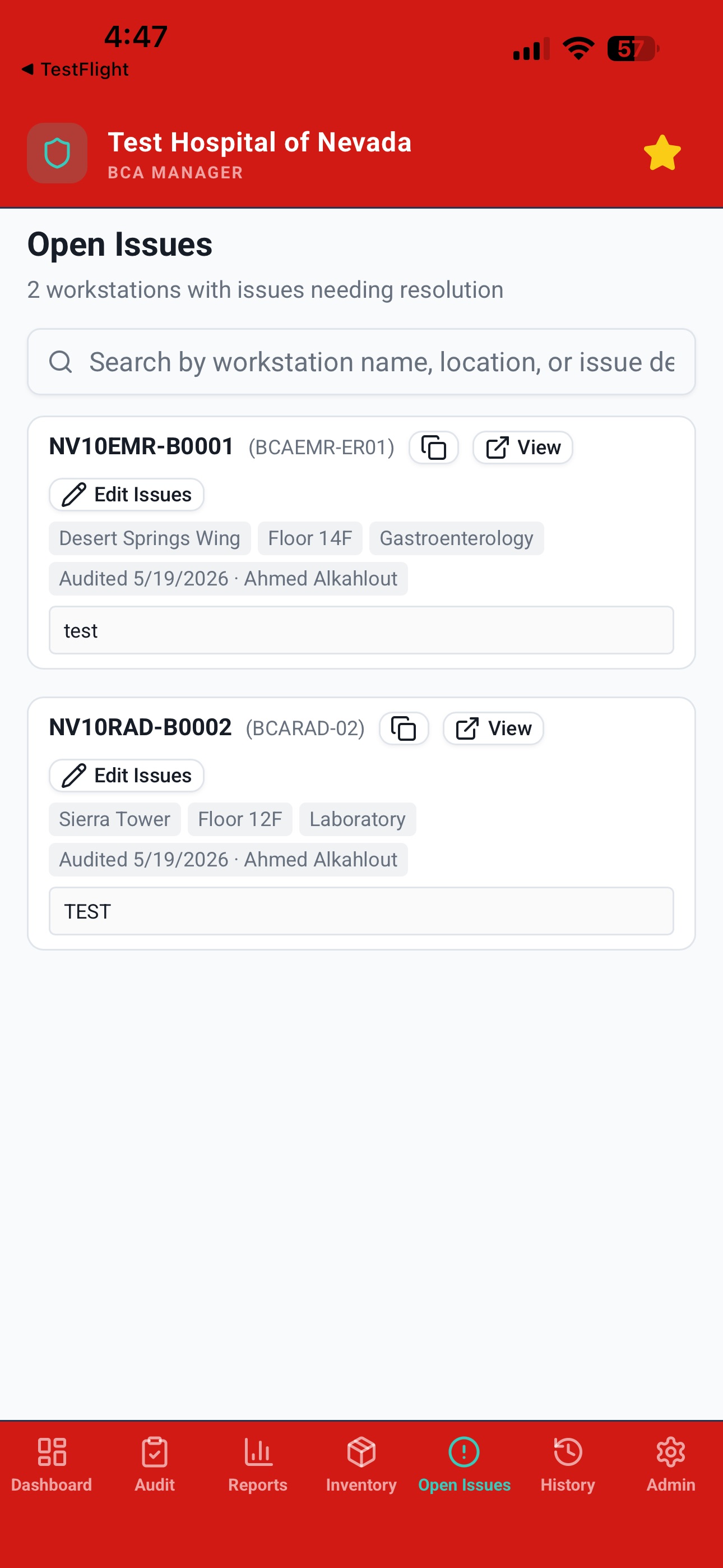 Screenshot 6 of BCA Manager