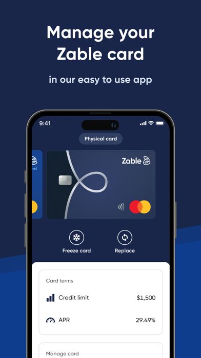 Zable Credit Card Screenshot 4 of 7