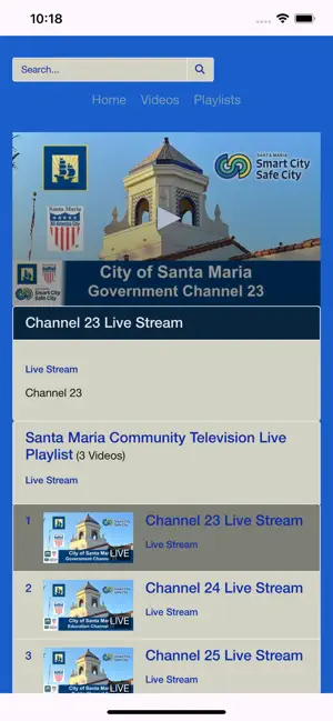 City of Santa Maria TV screenshot 3