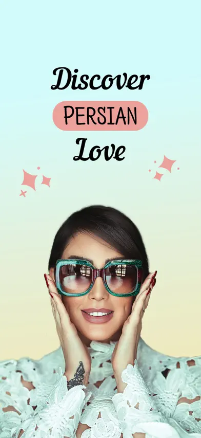 Azizam - Persian Dating App screenshot 1