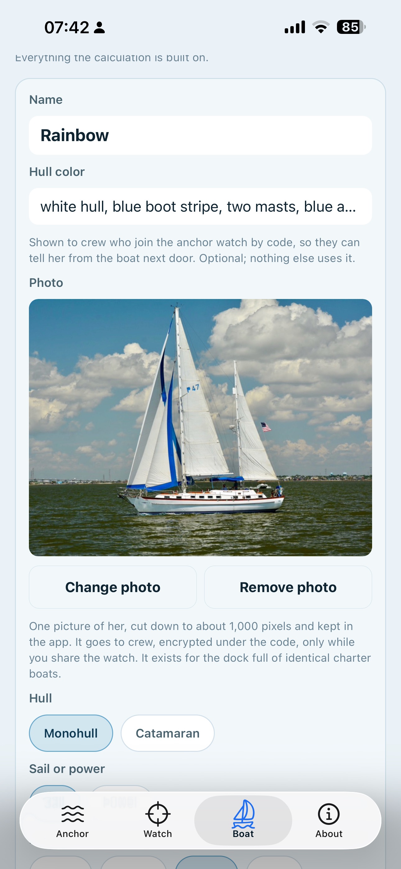 Screenshot 3 of Rainbow's End Anchoring