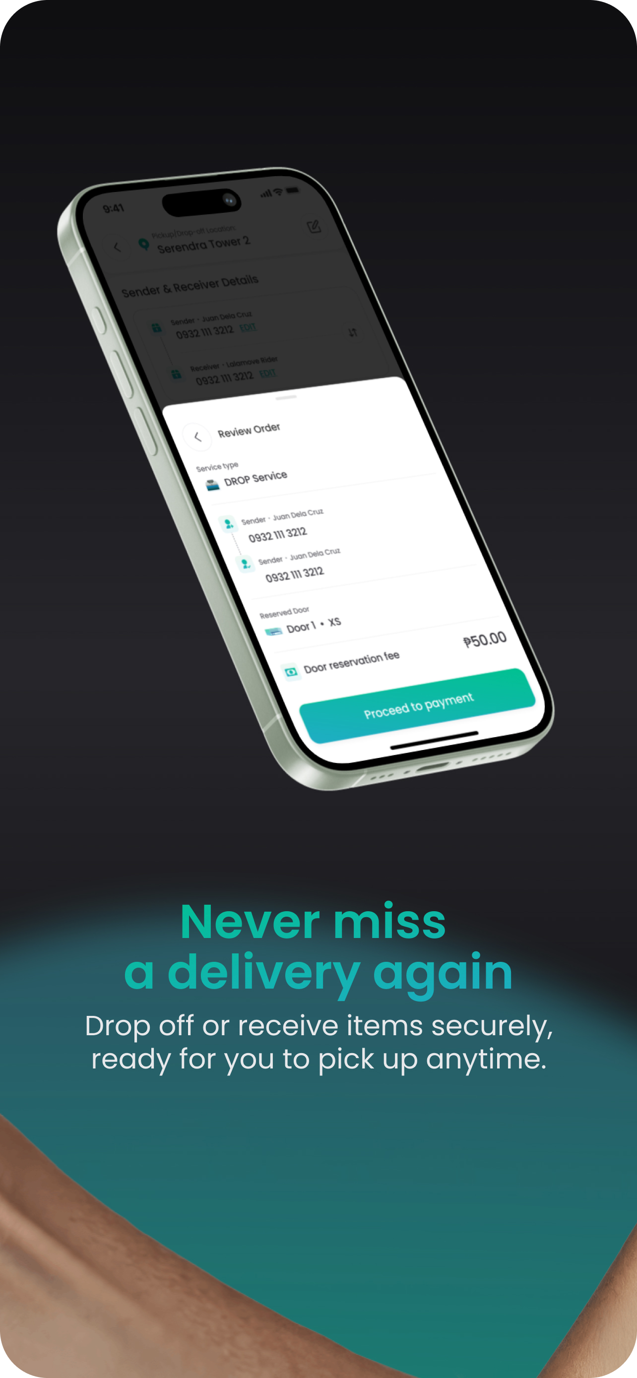 QUBE: Smart Lockers screenshot 4