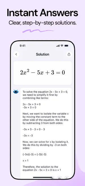 Math Solver AI_Homework Helper screenshot 2