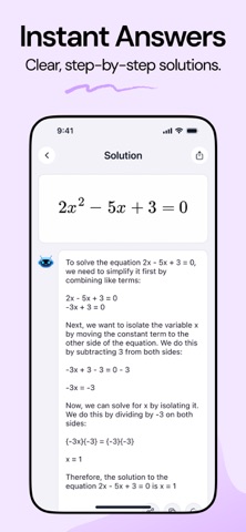 Math Solver AI_Homework Helper Screenshot 2 of 5
