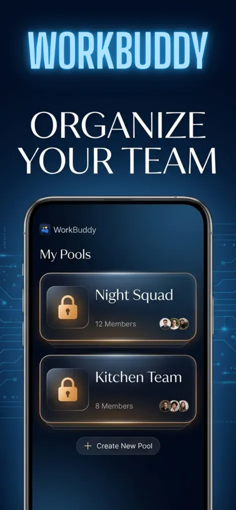 WorkBuddy App - Productivity App | MWM