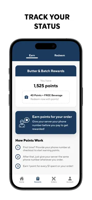 Butter & Batch Rewards screenshot 2