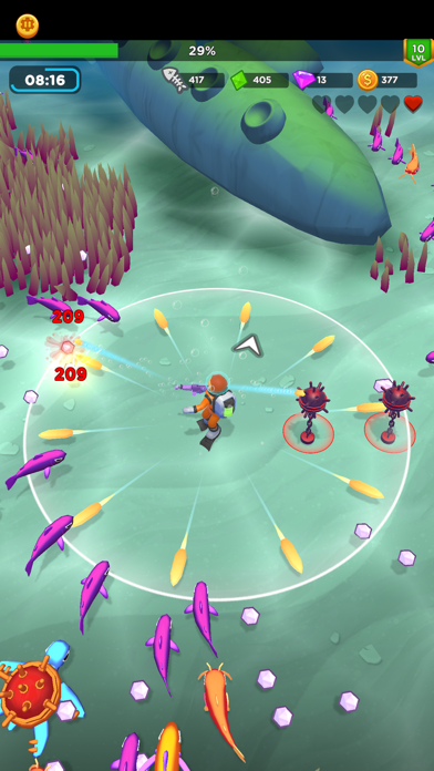 Ocean Survivor Screenshot