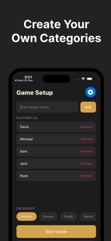 The Mole: Imposter Game screenshot