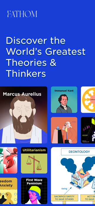 Fathom: Learn Philosophy Screenshot 1 of 8