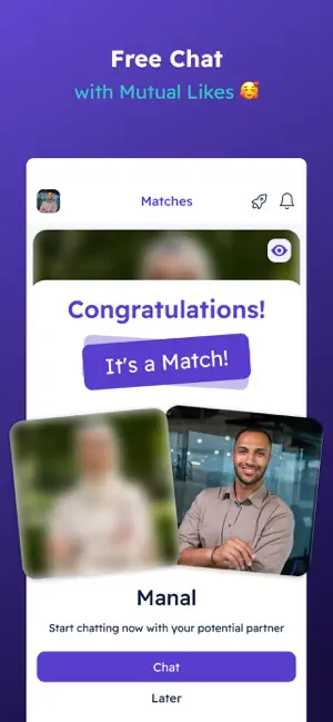 AlKhattaba - Muslim Marriage iPhone screenshot 4