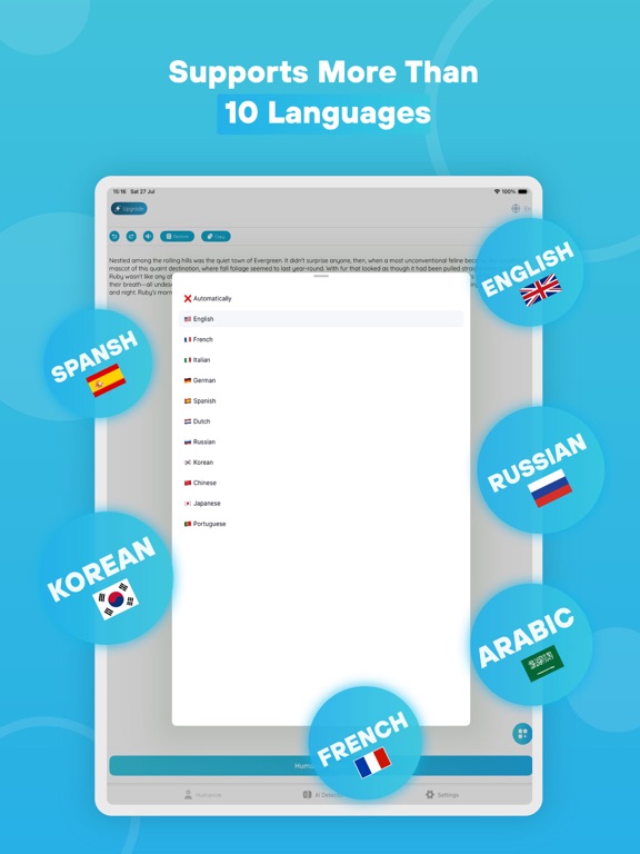 Screenshot #3 for AI Detector & Humanize AI Tool