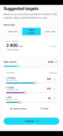 ENRGY: Calorie Tracker Screenshot 2 of 6