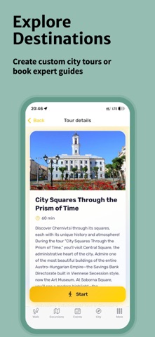 City on Palm iPhone screenshot