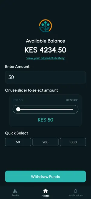 TumainiPay screenshot 1