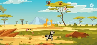 Giraffe & Friends: Tap Animals Screenshot 5 of 6