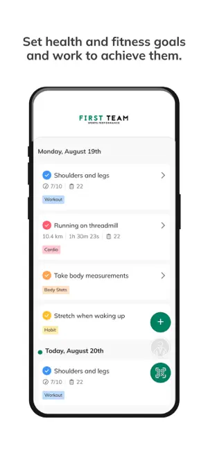 First Team Sports Performance screenshot 4