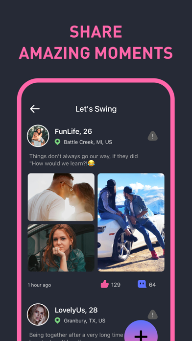 3YAY: Local Casual Dating App Screenshot