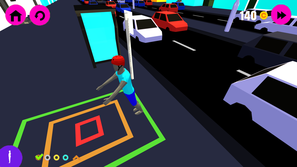 #8. Poly Flipper - Flip & Dive 3D (iOS) 由: Ashima Prabhakar