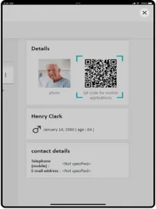 eHealth Patient Consent screenshot #2 for iPad