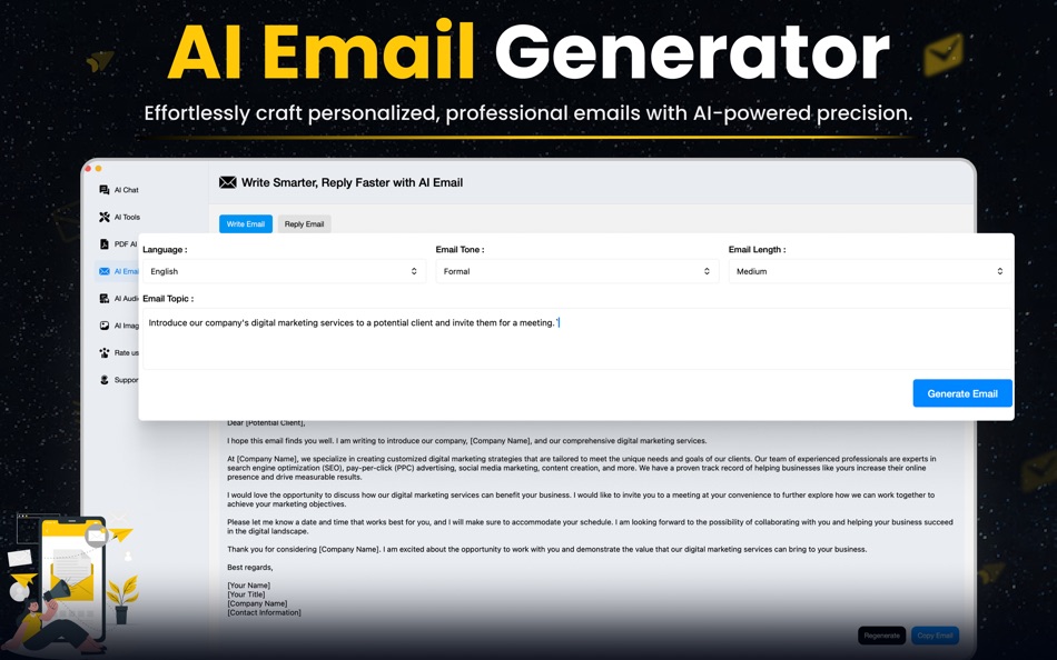 #4. AI Chatbot Assistant • Ask AI (macOS) 来自: Faisal Mehmood