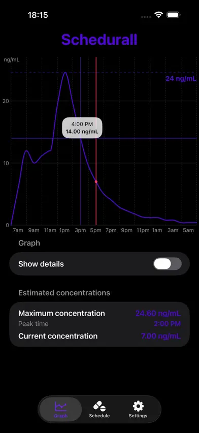 Schedurall screenshot 2
