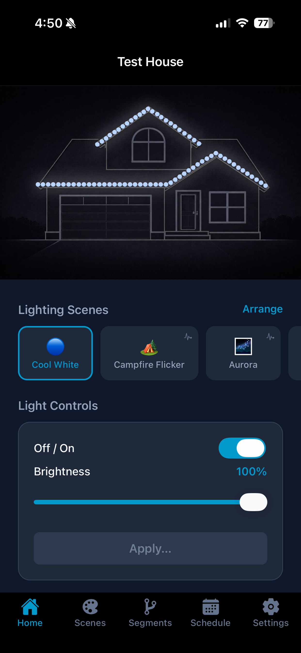 Avid Lighting screenshot 2