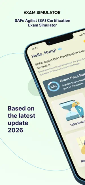 SAFe Agilist Exam Simulator screenshot 1