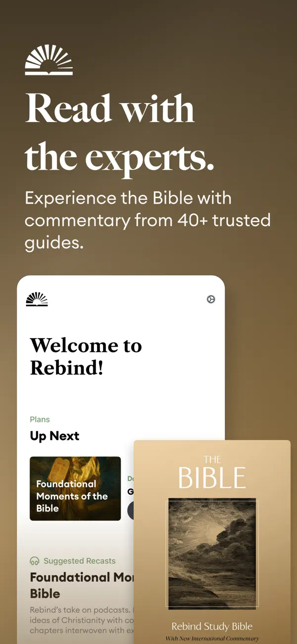#1. Rebind Study Bible (iOS) di: Rebind Publishing, LLC
