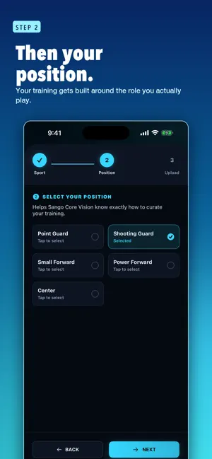 Sango Sports Lab screenshot 3