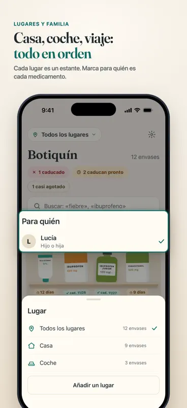 Medlet: Botiquín familiar screenshot 6 of 8