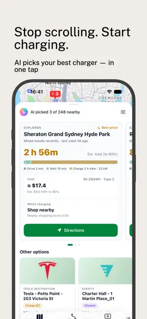 Plugroo: EV Charging Map iPhone screenshot 6