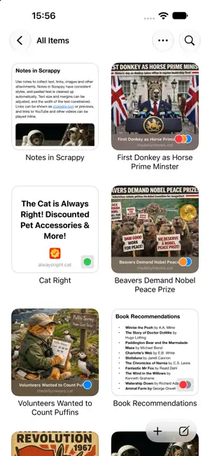 Scrappy — Digitial Scrapbook screenshot 2
