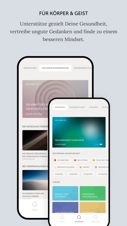 Minddrops Meditation & Schlaf screenshot-8