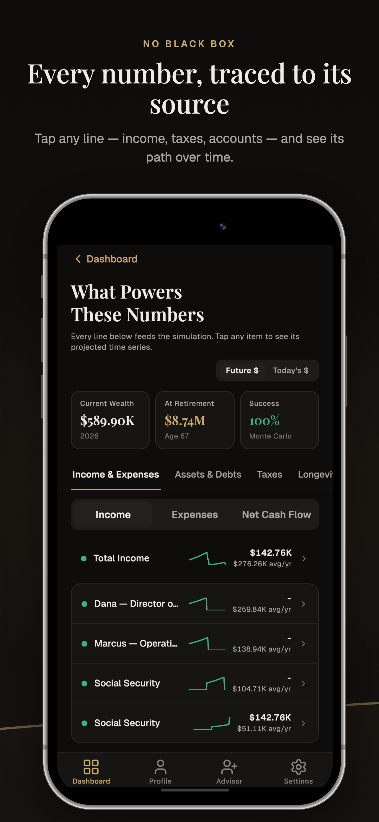 Analog Capital screenshot 2