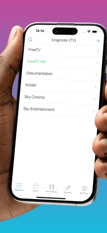 Enigmote app screenshot