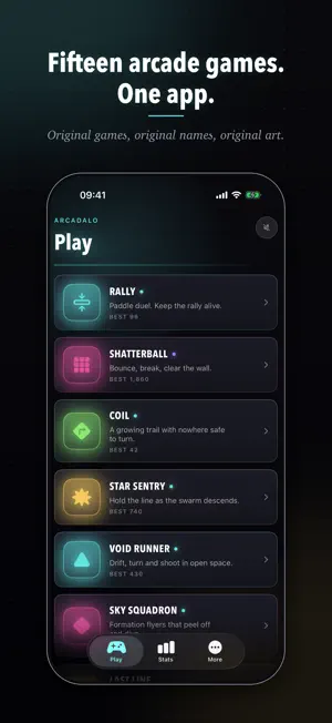 Arcadalo: Retro Arcade Games screenshot 1
