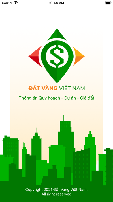 Đất Vàng Việt Nam Screenshot