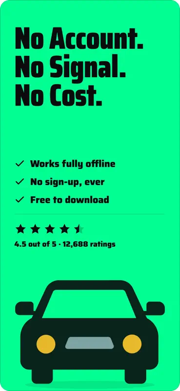 Find My Car - Car Tracker screenshot 8 of 8