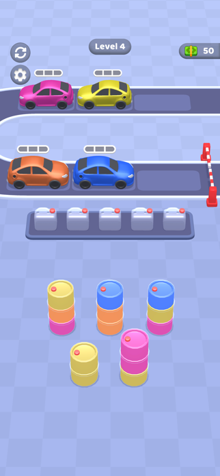 Gas Jam Puzzle! Screenshot 6 of 6