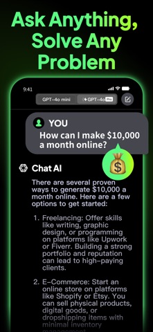 AI Chat Bot Assistant: Chatbot iPhone screenshot