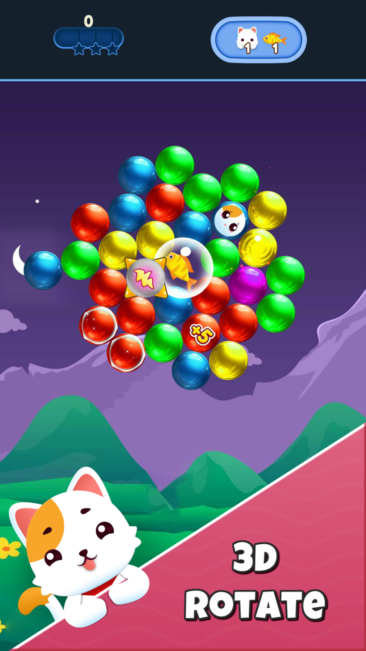 Bubble Shooter, Pop bubbles - 1.0.2 - (iOS)