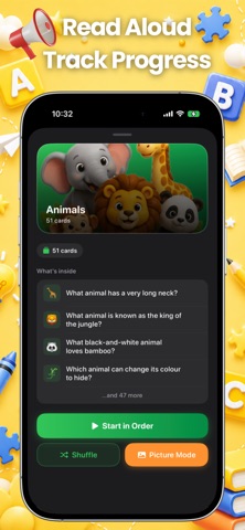 KidWiz: Flash Card Games Screenshot 4 of 5
